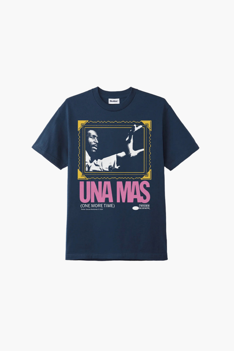 Una mas tee Navy