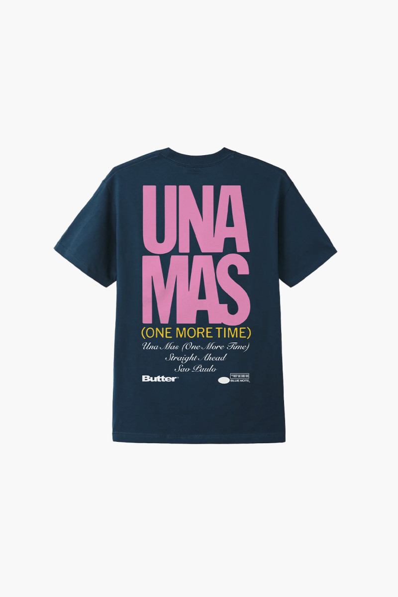 Una mas tee Navy