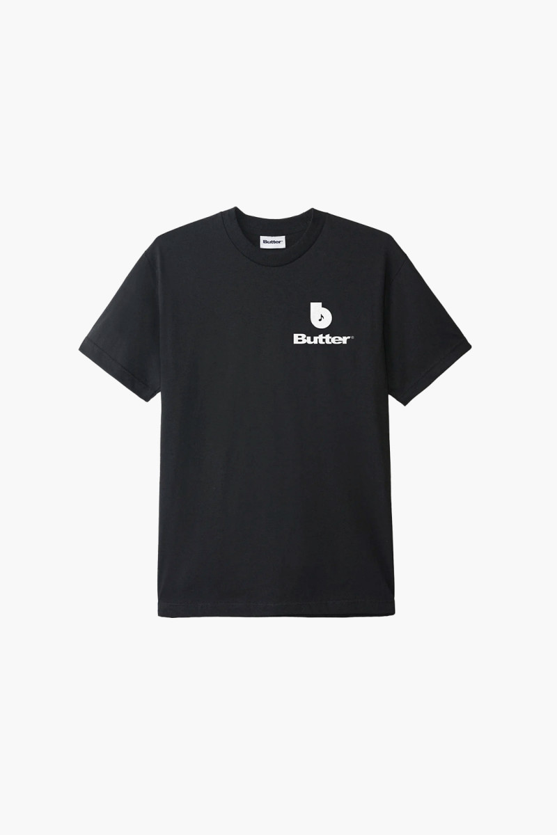 Finest logo tee Black