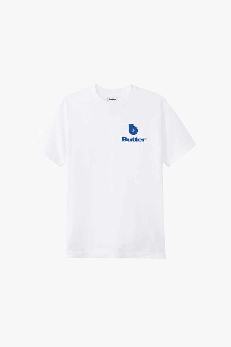 Finest logo tee White