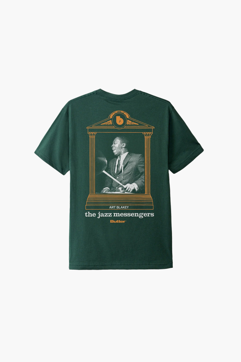 Jazz messengers tee Dark forest