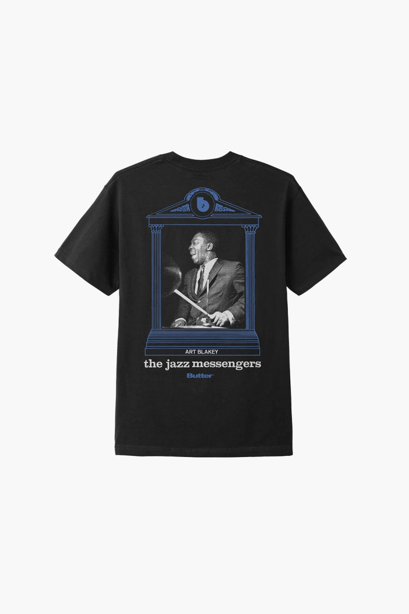 Jazz messengers tee Black