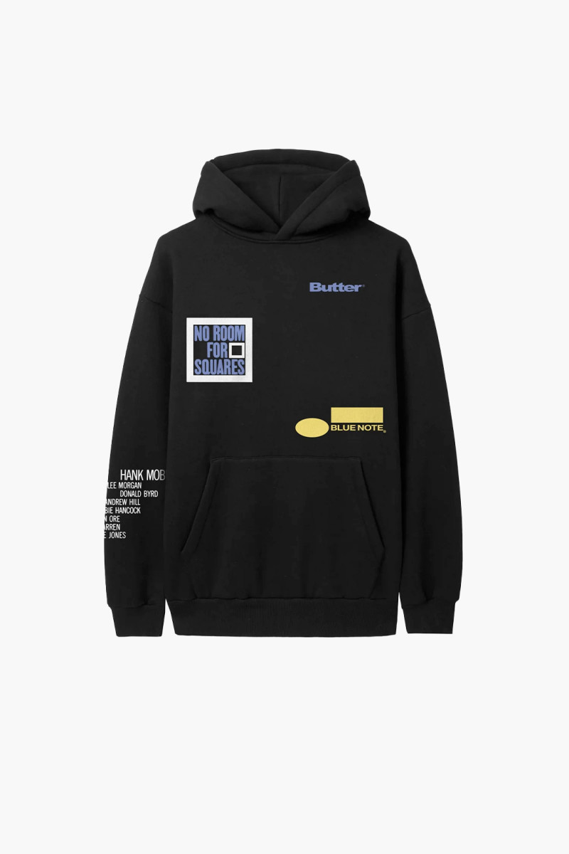 Mobley pullover hood Black