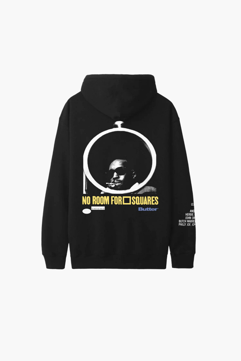 Mobley pullover hood Black