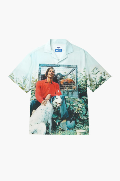 Butter x blue note Chicken shack s/s shirt Multi - GRADUATE STORE