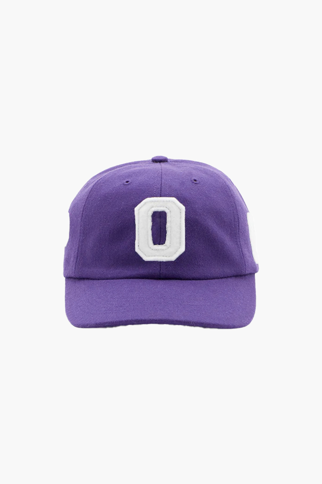 Football o six panel hat Purple