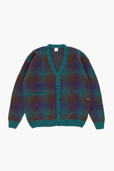 Pop trading company Knitted cardigan Bayberry - GRADUATE STORE