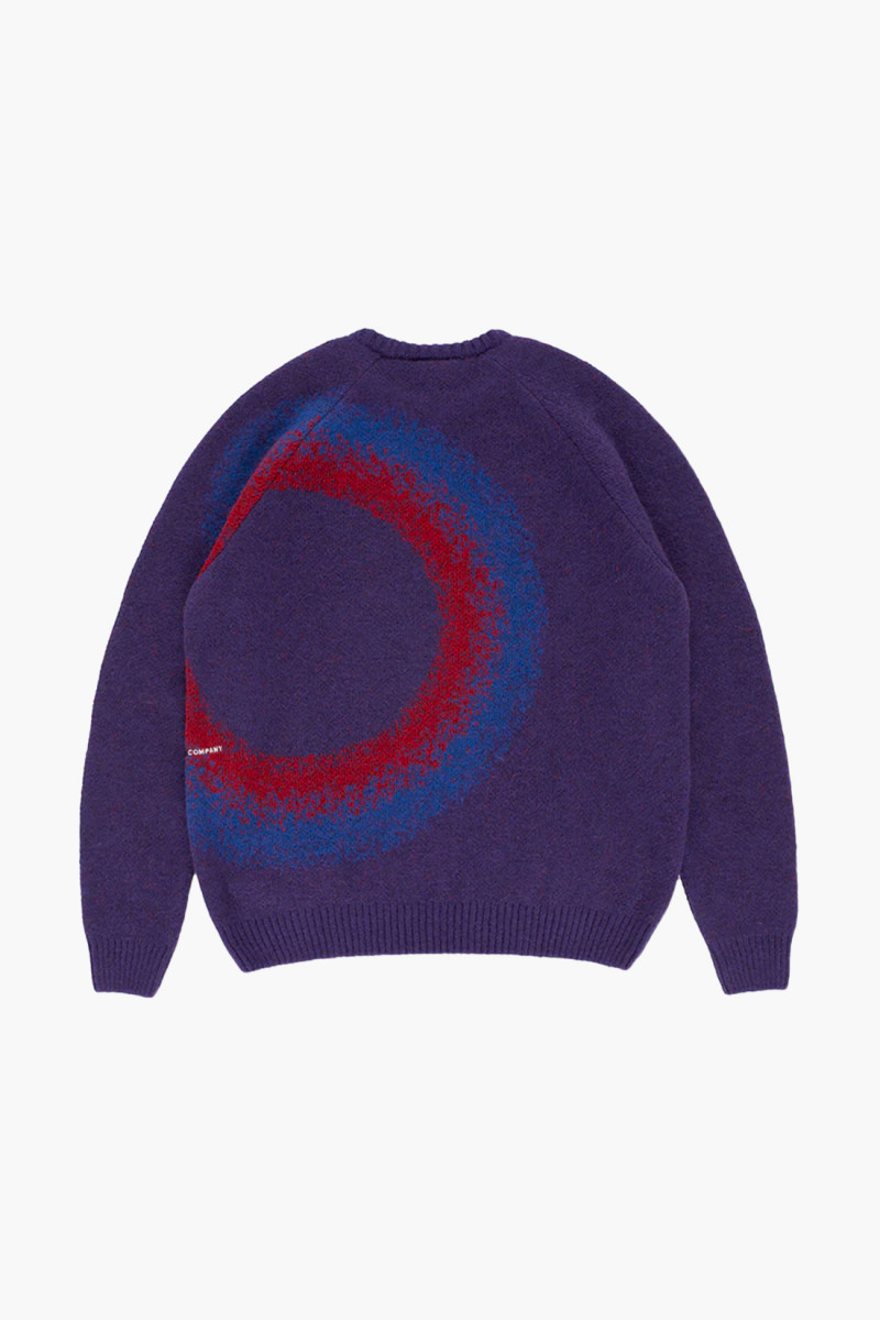 O knitted crewneck Mysterioso