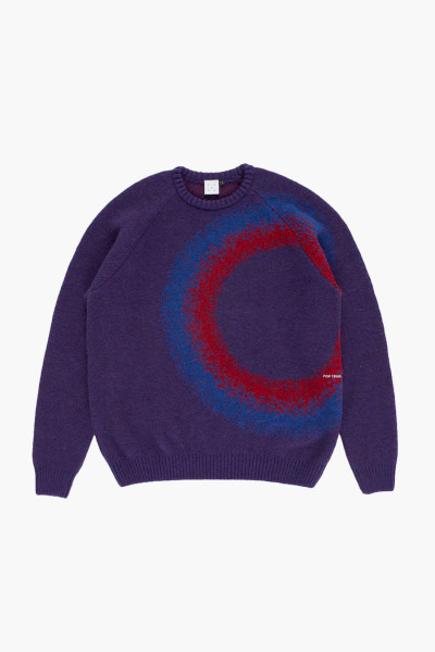 Pop trading company O knitted crewneck Mysterioso - GRADUATE STORE