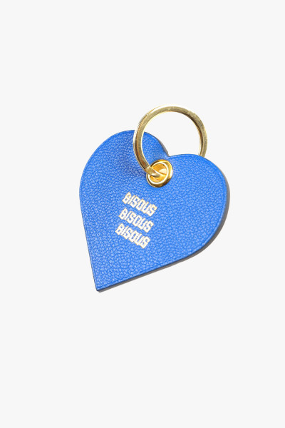 Bisous skateboards Keyring coeur Royal - GRADUATE STORE