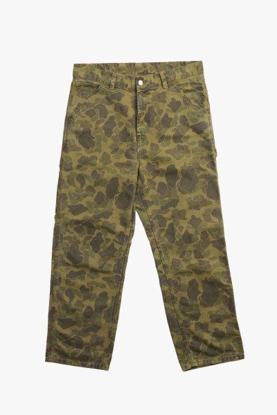 Duck single knee pant camo...