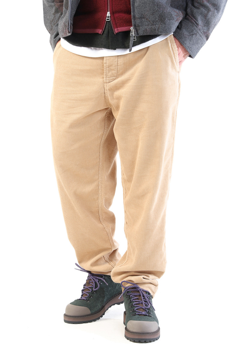 Military chino cord Fawn