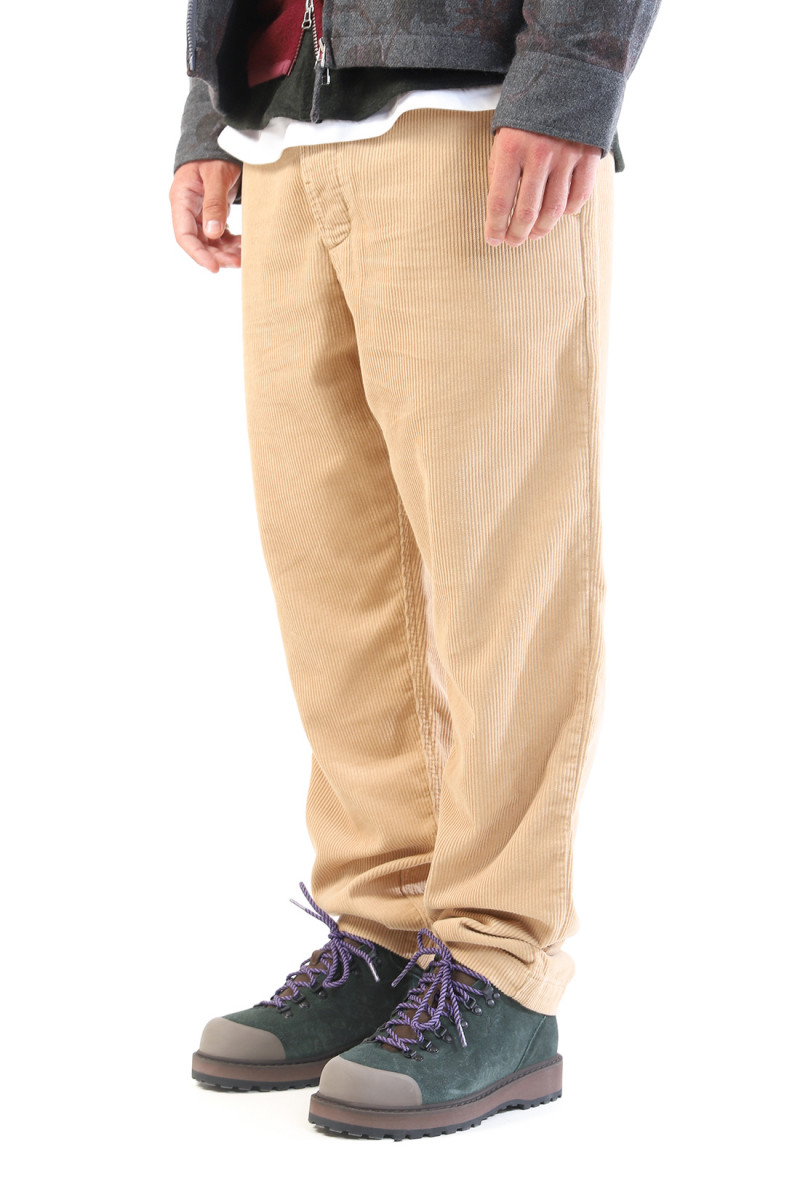 Military chino cord Fawn