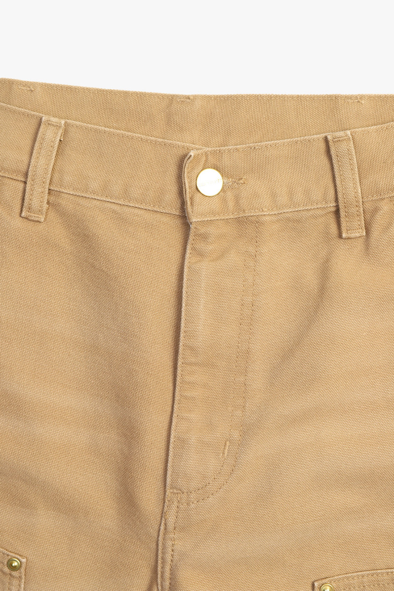 Double knee pant Peanut aged canvas