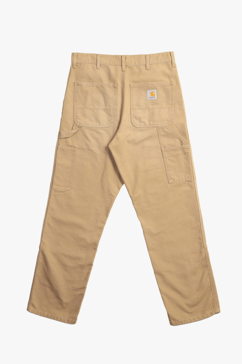 Double knee pant Peanut aged canvas