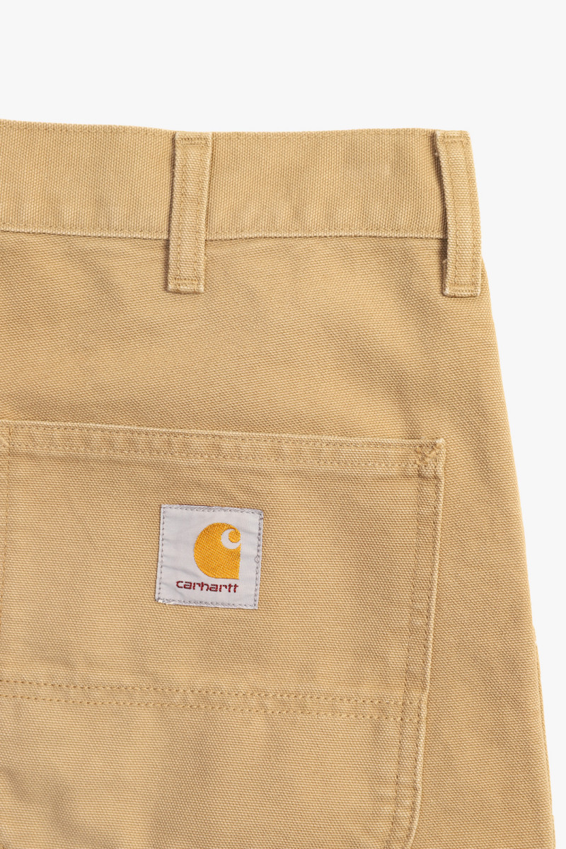 Double knee pant Peanut aged canvas