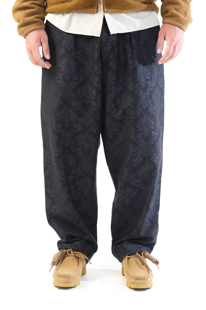 Oxford pant starry night mix Black