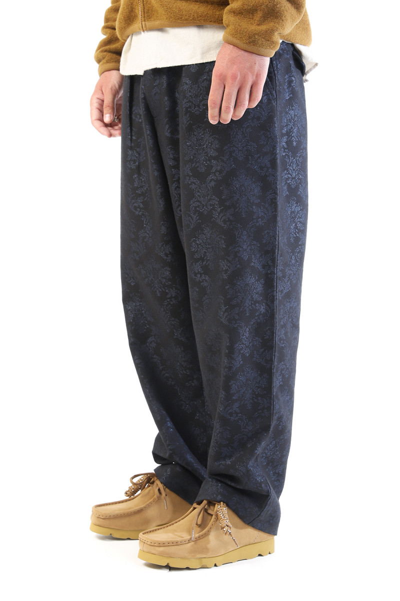 Oxford pant starry night mix Black