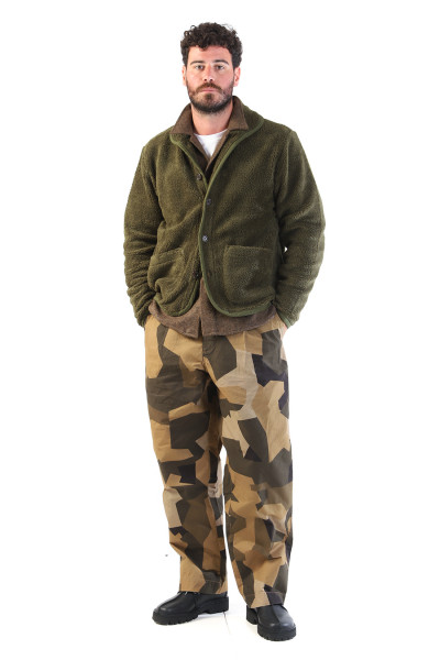 Lancaster jacket mount fleece Olive