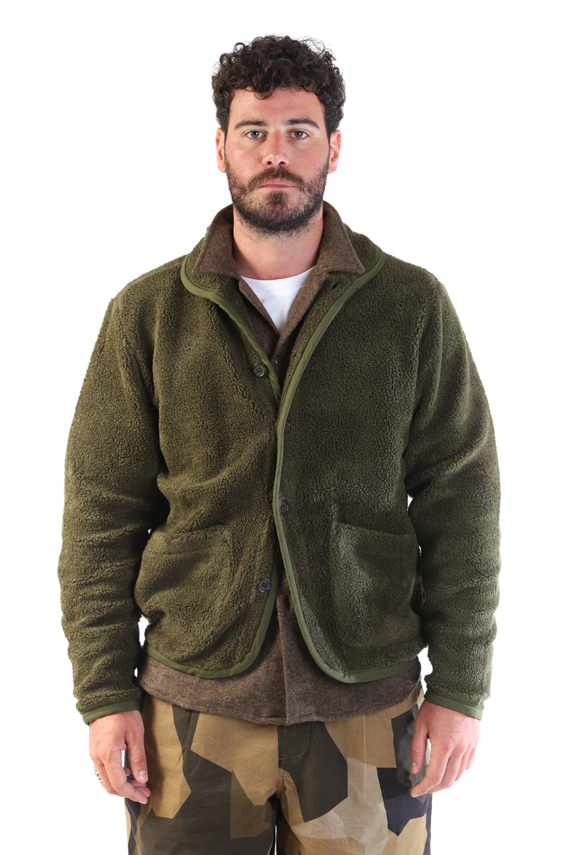 Lancaster jacket mount fleece Olive