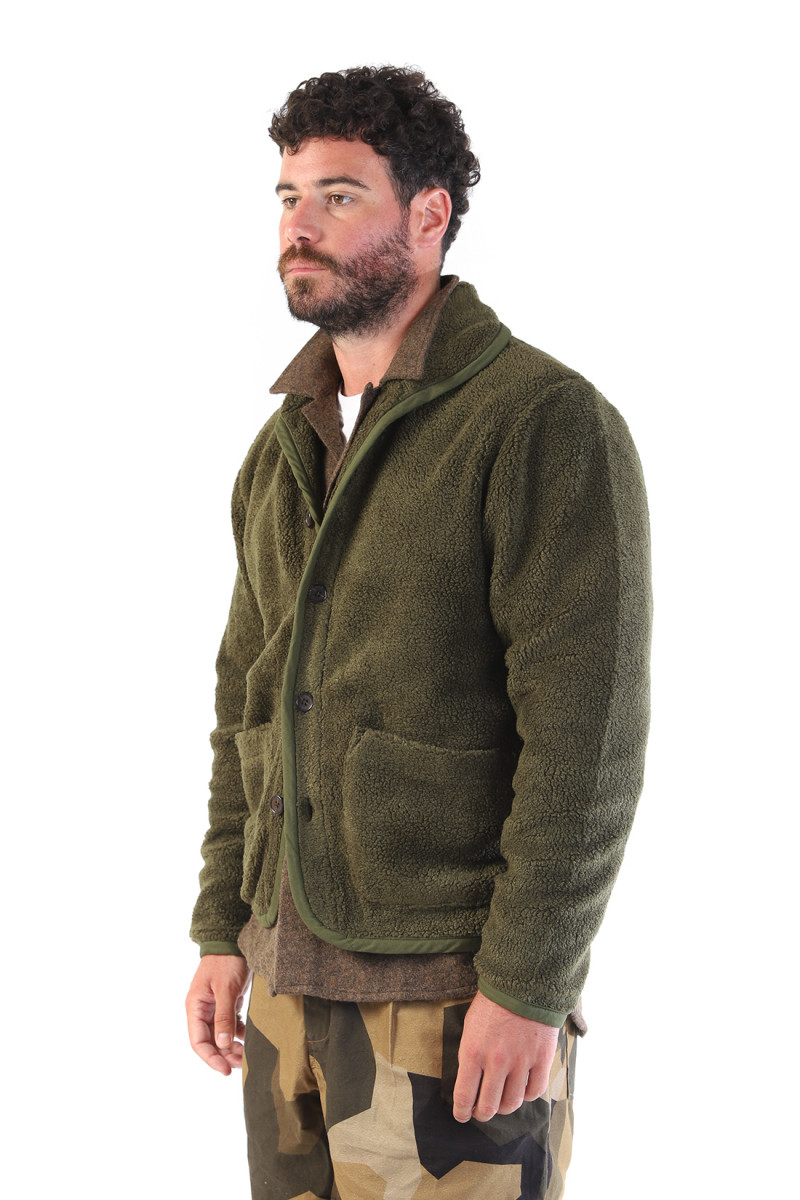 Lancaster jacket mount fleece Olive