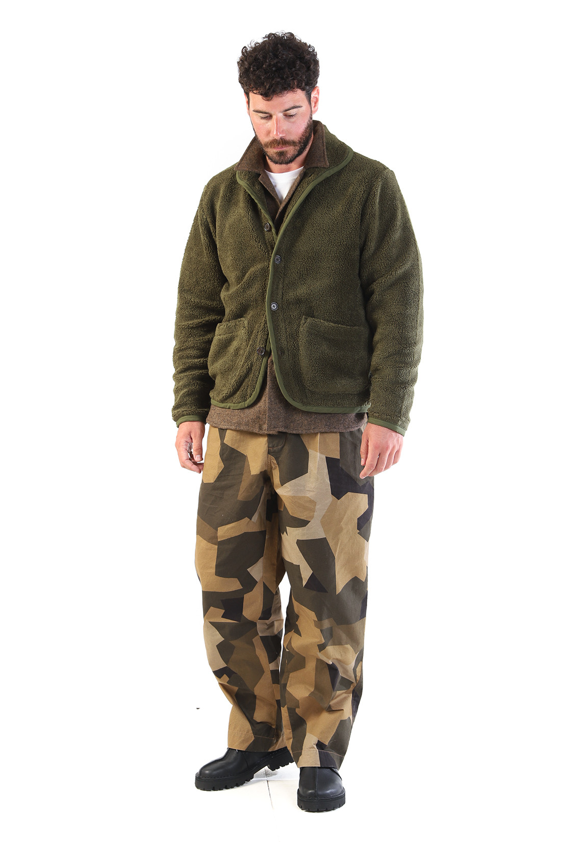 Duke pant swedish camo Brown