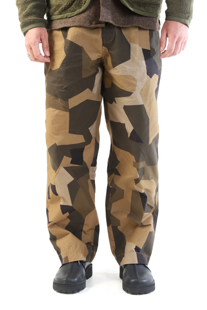 Duke pant swedish camo Brown