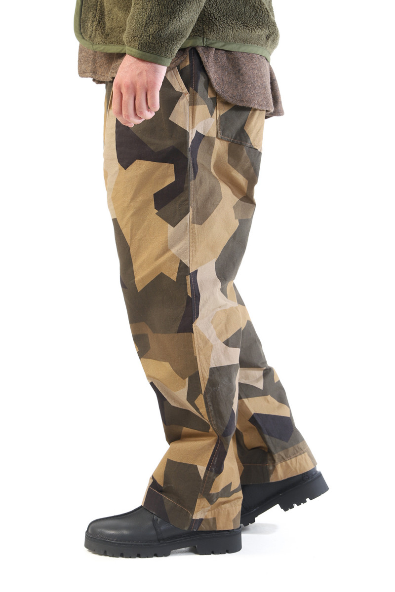 Duke pant swedish camo Brown