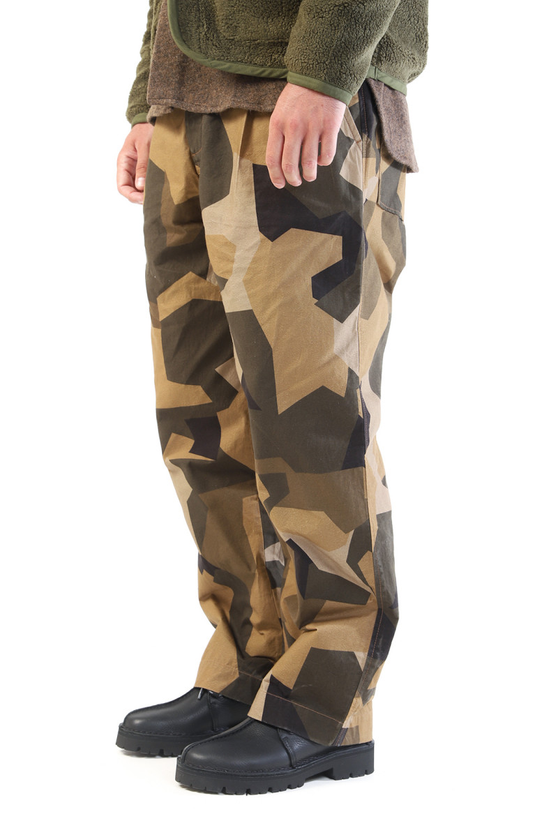 Duke pant swedish camo Brown