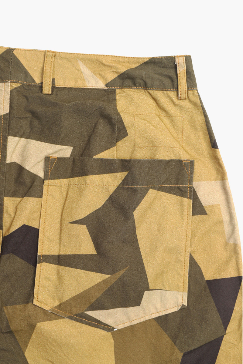 Duke pant swedish camo Brown