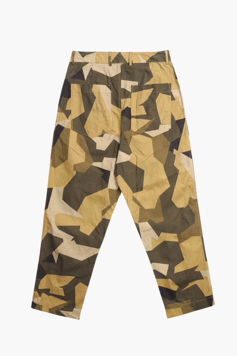 Duke pant swedish camo Brown