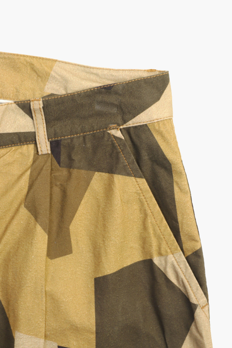 Duke pant swedish camo Brown