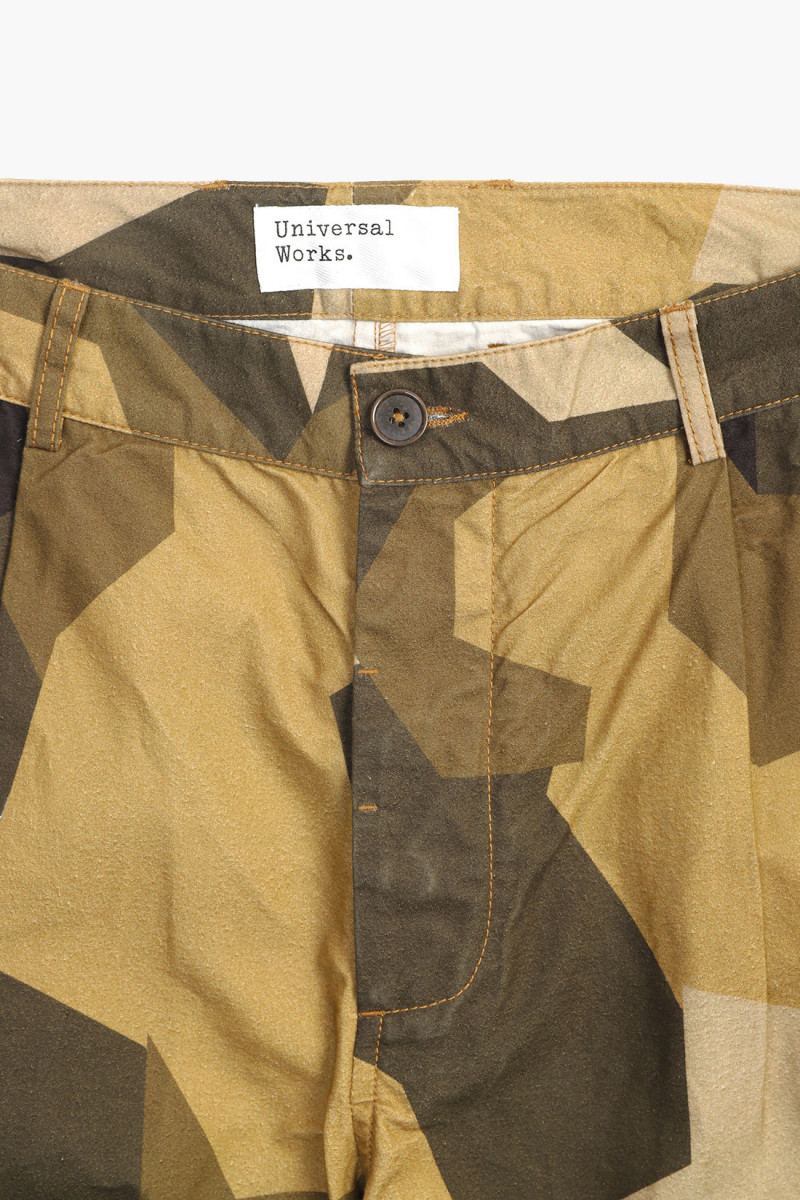 Duke pant swedish camo Brown