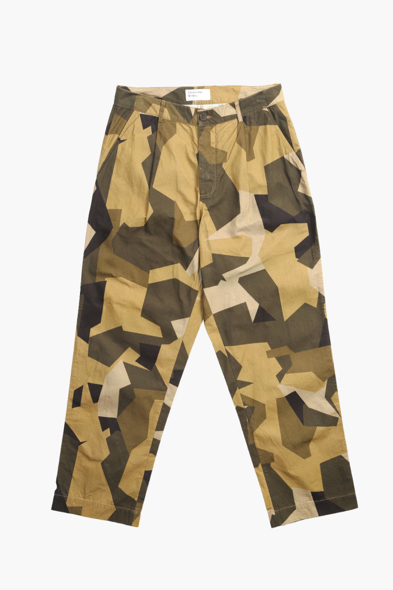 Duke pant swedish camo Brown