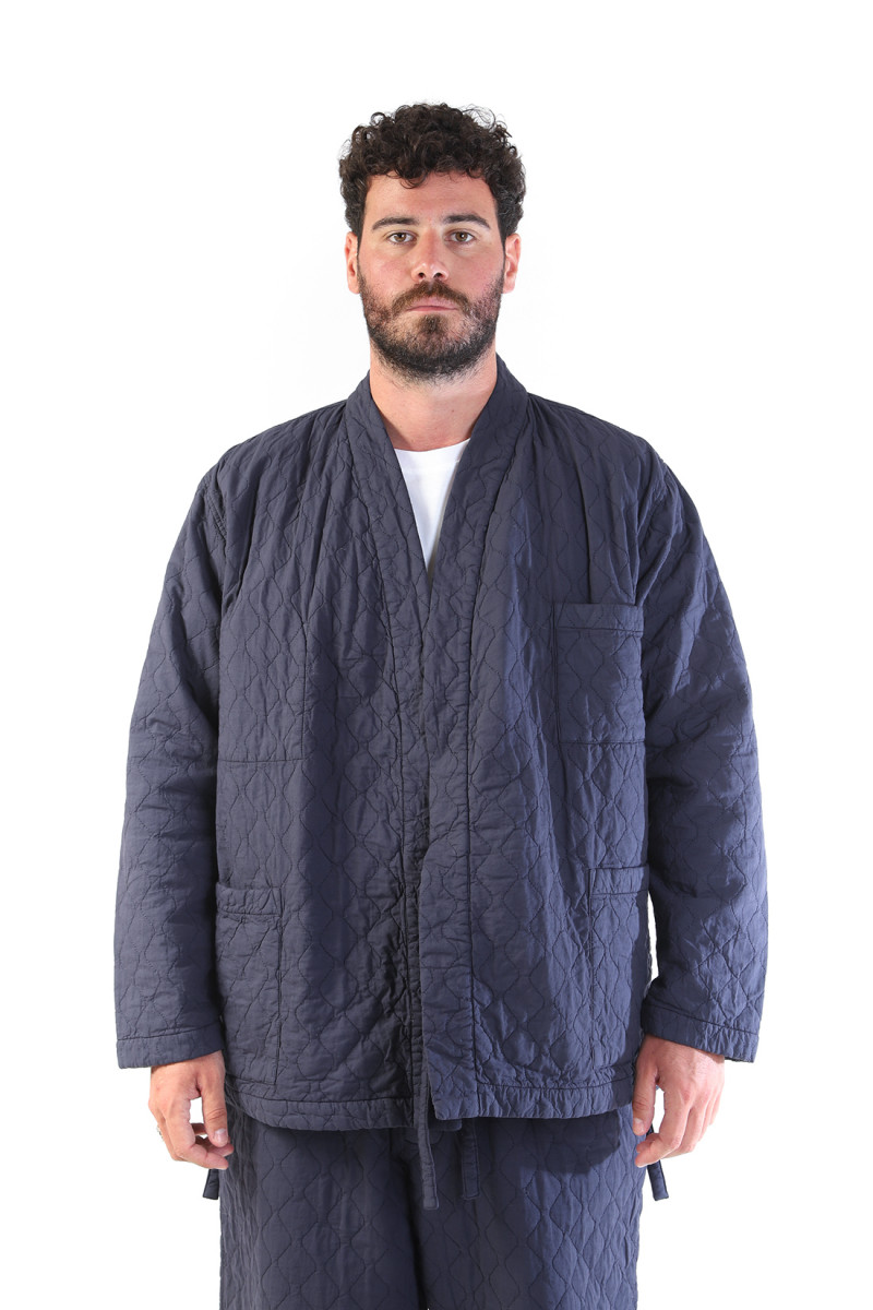 Kyoto work jacket quilted Dark navy