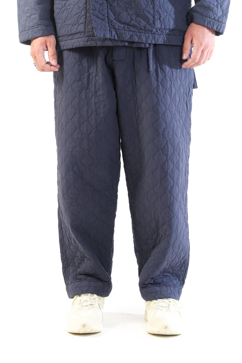 Oxford pant quilted Dark navy