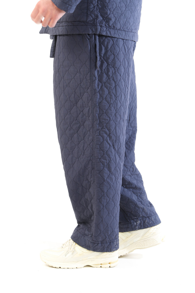 Oxford pant quilted Dark navy