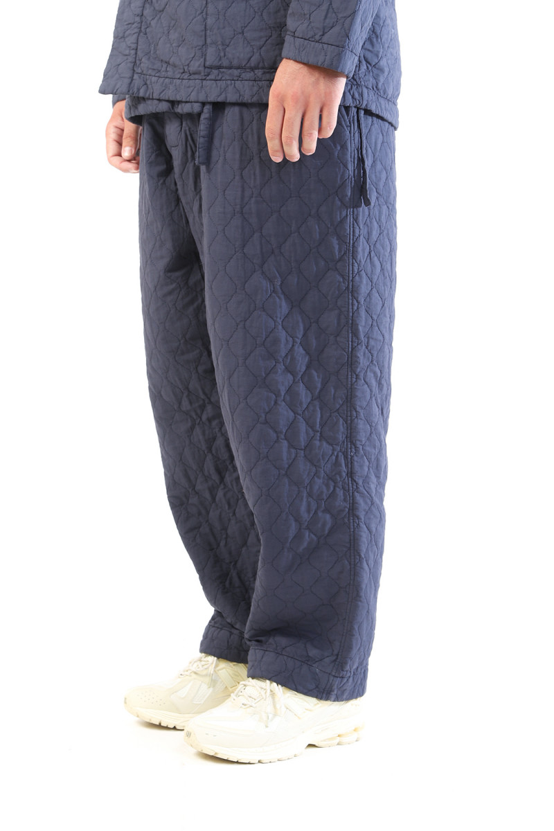 Oxford pant quilted Dark navy