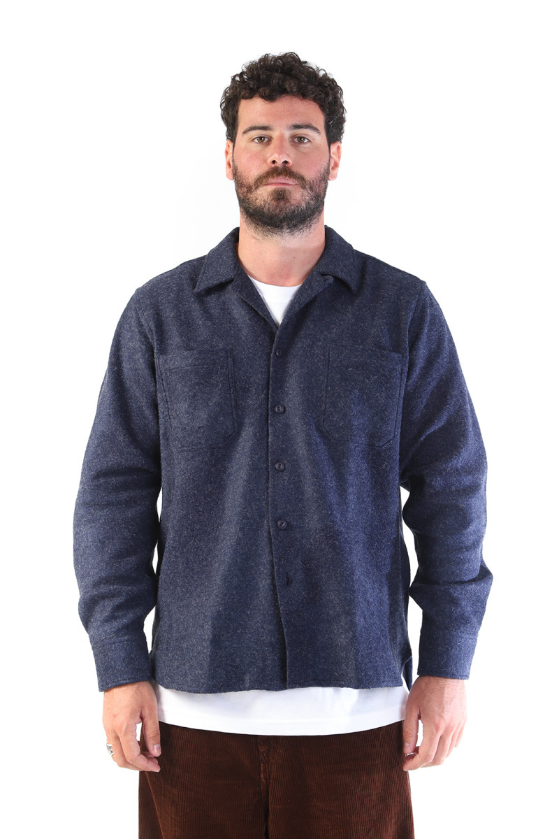 Work shirt dam marl Navy