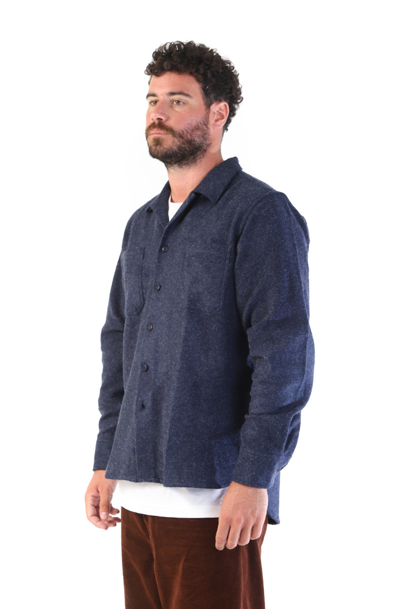 Work shirt dam marl Navy