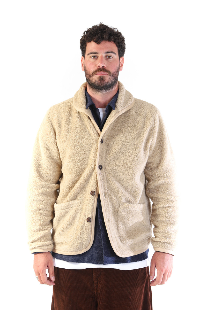 Lancaster jacket mount fleece Stone