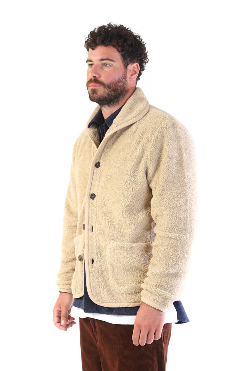 Lancaster jacket mount fleece Stone