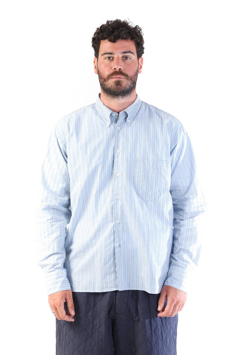 Lazy day shirt chelsea stripe Blue