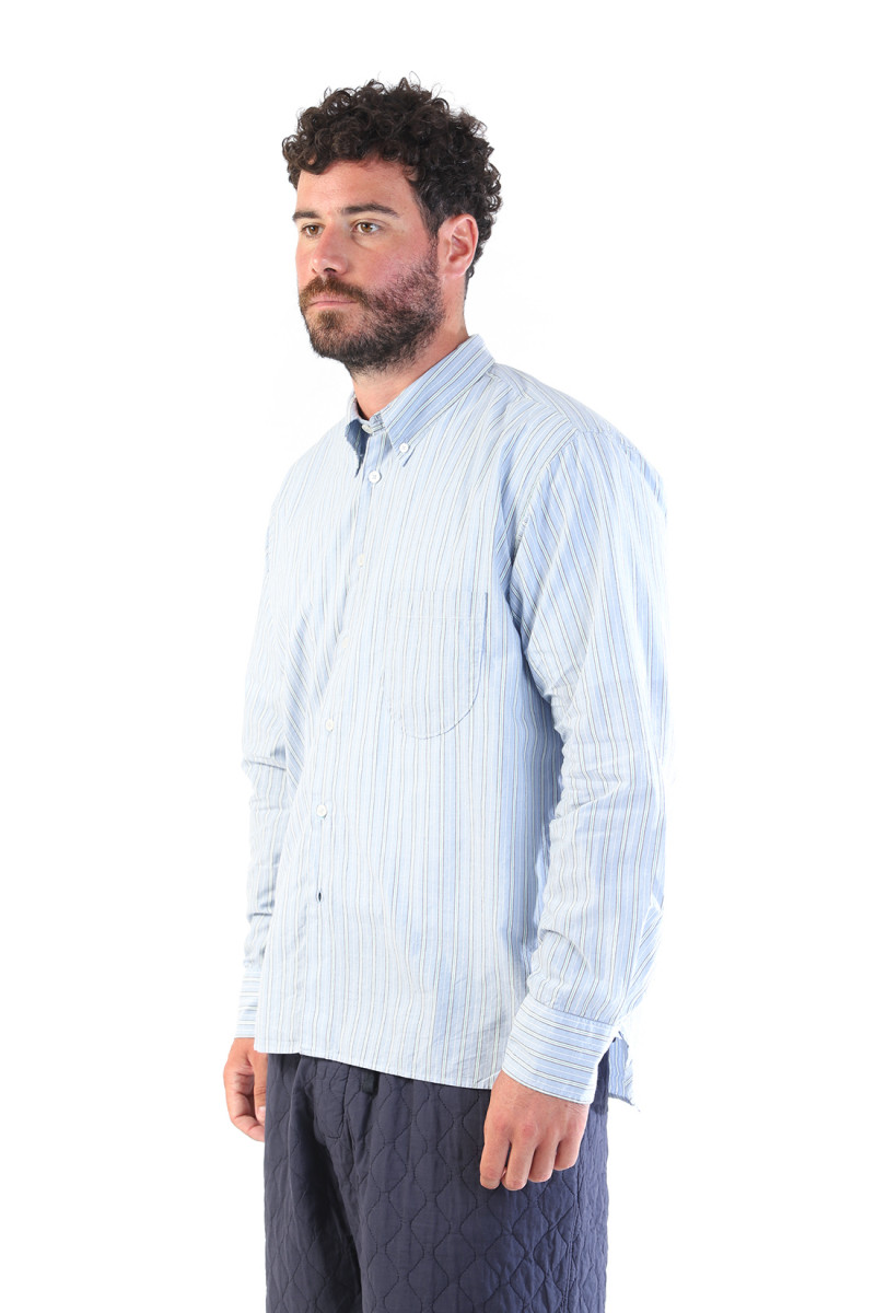 Lazy day shirt chelsea stripe Blue