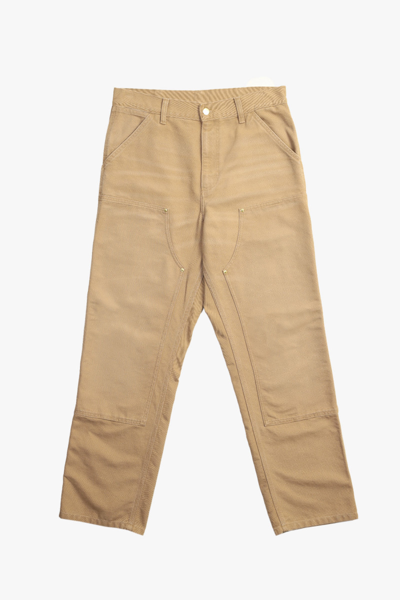 Double knee pant Peanut aged canvas