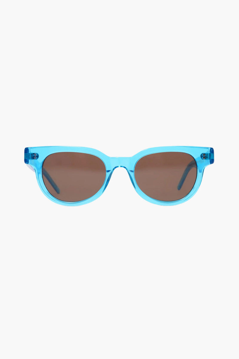 Conquistador sunglasses Translucent blue