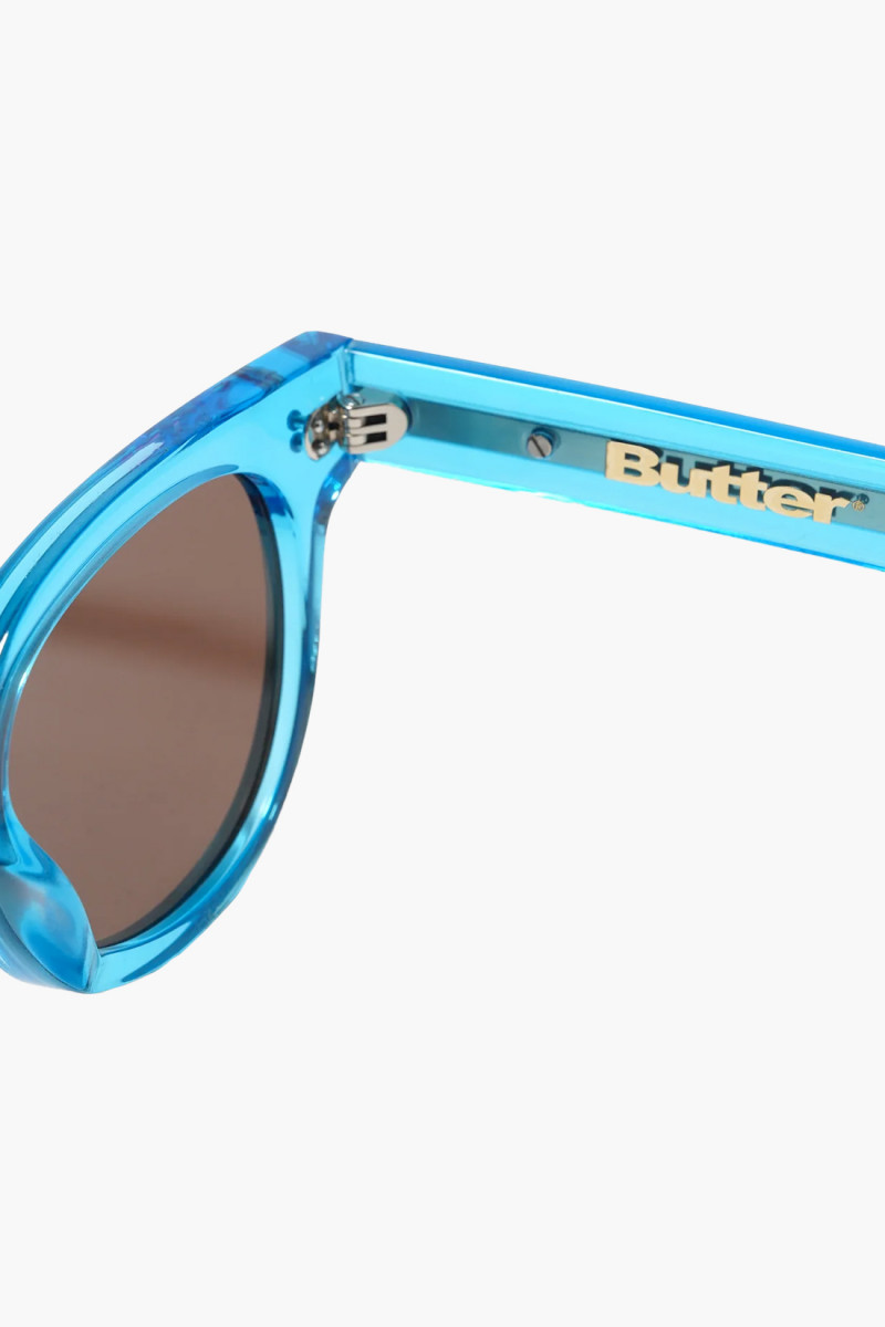 Conquistador sunglasses Translucent blue