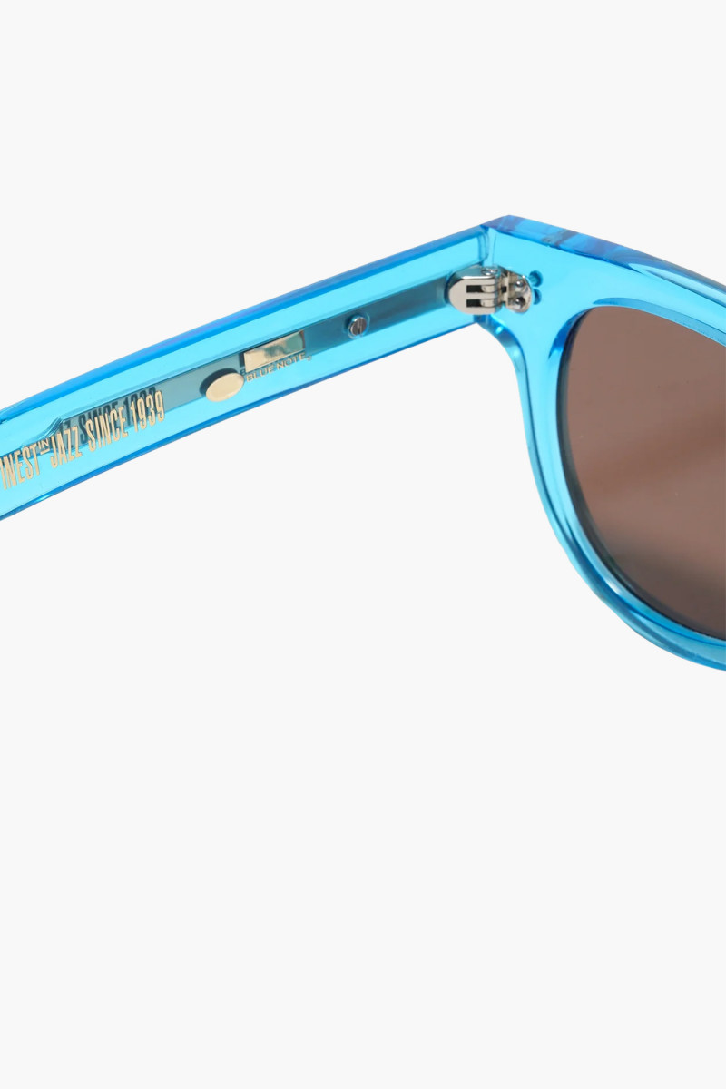 Conquistador sunglasses Translucent blue