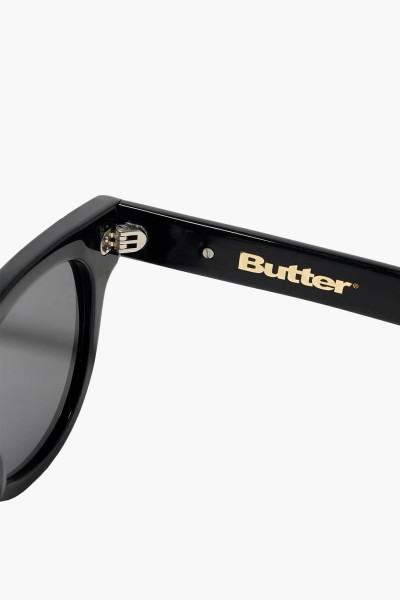 Butter goods Conquistador sunglasses Piano black - GRADUATE STORE