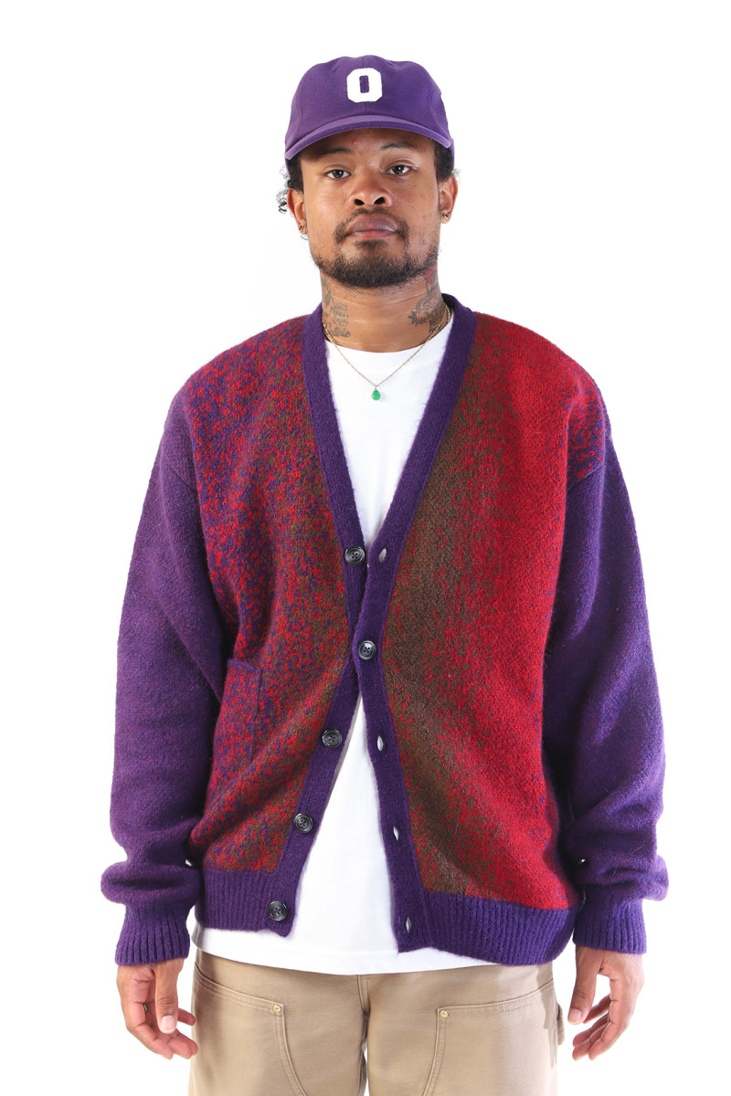 Knitted cardigan Mysterioso